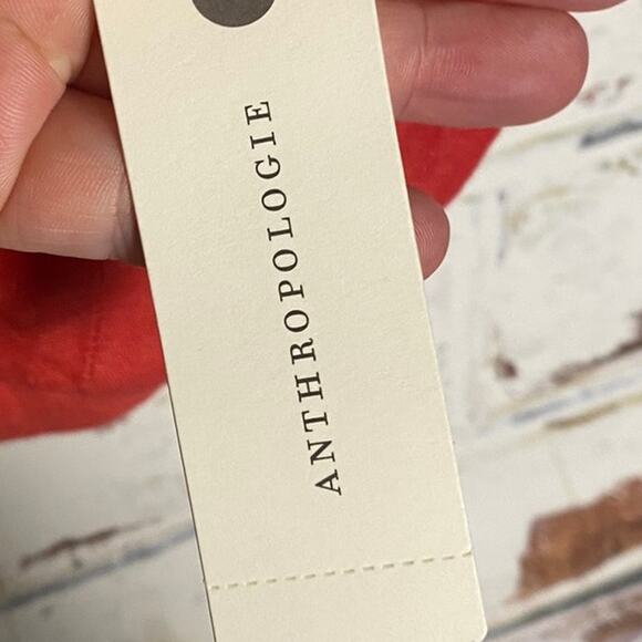 NWT Anthropologie Maeve Linen & Cotton Removable Straps Bustier Crop Top - Picture 8 of 13